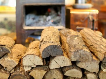 Duurzaam stoken wanneer de temperatuur daalt