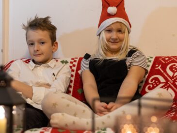 De magie van Sinterklaas gespeeld door bekende acteurs