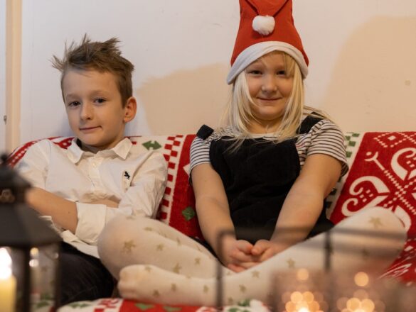 De magie van Sinterklaas gespeeld door bekende acteurs