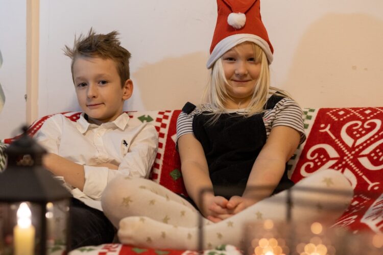 De magie van Sinterklaas gespeeld door bekende acteurs