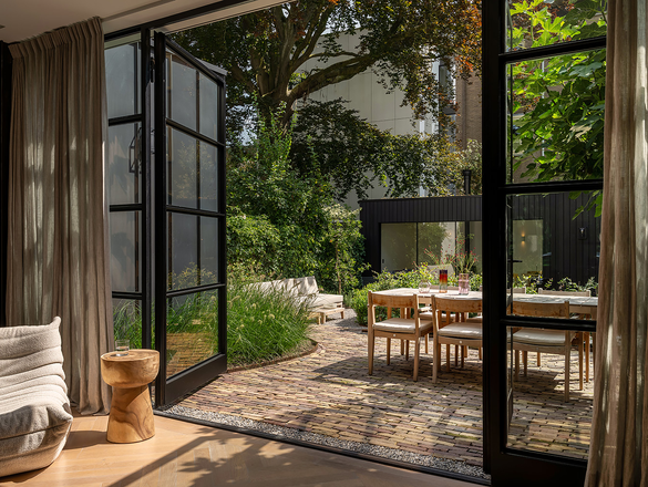 Van binnen naar buiten: zo creëer je één geheel tussen huis en tuin